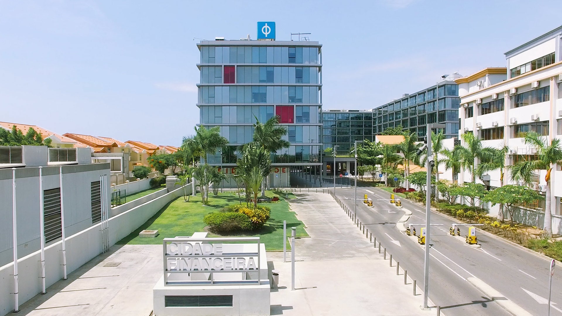 Rua da Cidade Financeira